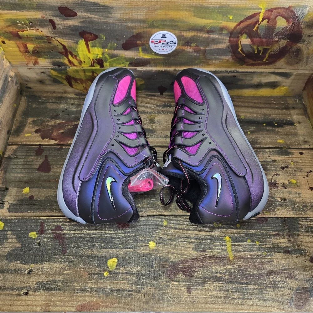 Nike KD18‎ Kevin Durant Basketball Shoes Purple Pink Black Men's | Size 10.5 New - Picture 4 of 8